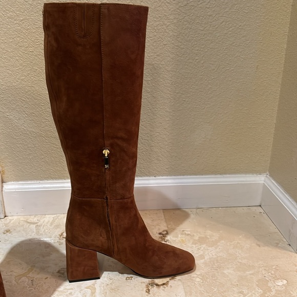 Sam Edelman suede boots - Picture 7 of 12